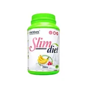 Spalacze tłuszczu - FITMAX Slim Diet - 975g - Banana Raspberry - miniaturka - grafika 1