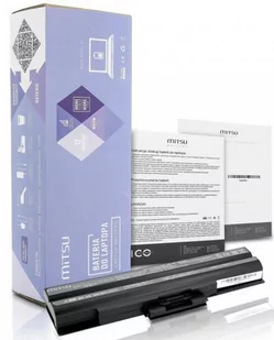 Mitsu BC/SO-BPS13B do Sony VAIO VGH-FW170J/H,  VGN-AW11M/H,  VGN-AW11S/B,  VGN-AW11SR/B,  VGN-AW11XU/Q,  VGN-AW11Z/B,  VGN-AW11ZR/B,  VGN-AW160J,  VGN-AW170C,  VGN-AW180Y/Q,  VGN-AW19 - Baterie do laptopów - miniaturka - grafika 1