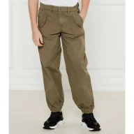 Spodnie i spodenki dla chłopców - Guess Spodnie cargo Regular Fit - miniaturka - grafika 1