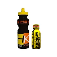 Spalacze tłuszczu - Fitness Authority Prezent 2 IRON HORSE Bidon High Kick - 650ml + Xtreme Napalm Igniter Shot - 120ml Orange Cherry - miniaturka - grafika 1