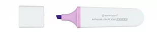Centropen Zakreślacz Highlighter STYLE SOFT 6252 fioletowy pastel 22237-uniw - Zakreślacze - miniaturka - grafika 1