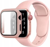 Akcesoria do smartwatchy - Zestaw ETUI CASE + PASEK Do APPLE WATCH 38 mm - miniaturka - grafika 1