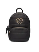Plecaki - LOVE MOSCHINO Plecak JC4353PP0NKY100A Czarny - miniaturka - grafika 1