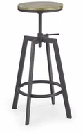 Taborety i hokery - hoker Halmar H64 old coffe  - miniaturka - grafika 1