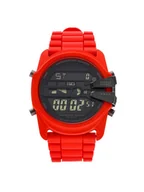 Zegarki męskie - Diesel Watch DZ2159, czerwony - miniaturka - grafika 1