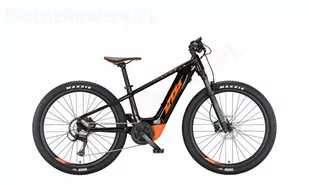 KTM MACINA Mini Me 561 2023 flaming black (orange) 26 cali - Rowery elektryczne - miniaturka - grafika 1