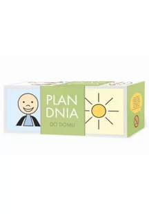 Plan Dnia do domu - pomoc dydaktyczna - Pedagogika i dydaktyka - miniaturka - grafika 1