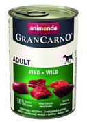 Animonda Grancarno Adult Dog Dziczyzna 400g