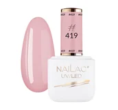 Lakiery hybrydowe - Nailac 419 Lakier hybrydowy NaiLac 7ml NAI000442 - miniaturka - grafika 1
