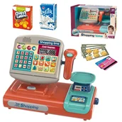 Zabawy w naśladowanie dorosłych - KASA SKLEPOWA DOTYKOWA 011158 73586 MADEJ - miniaturka - grafika 1