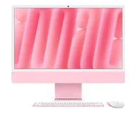 Zestawy komputerowe - Apple iMac 24 M4/32GB/2TB/MacOS Retina 4,5K Różowy 10R GPU - miniaturka - grafika 1
