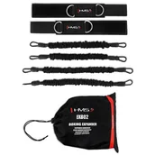 Gumy, taśmy, ekspandery - HMS Guma Do Treningu Pracy Nóg Boks Cztery Gumy - miniaturka - grafika 1