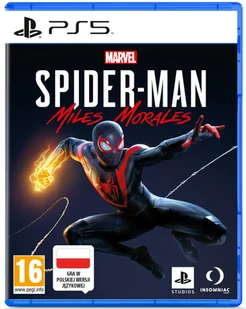 Marvels Spider-Man: Miles Morales GRA PS5 - Gry PlayStation 5 - miniaturka - grafika 2