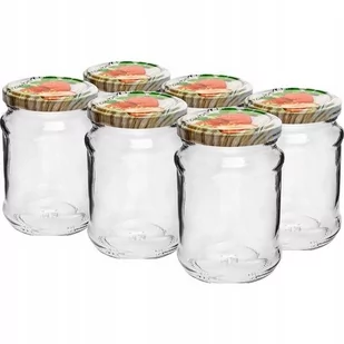 Browin Słoik 250 ml fi66/4 zakrętka kolorowa - 6 szt. - Pojemniki kuchenne - miniaturka - grafika 2