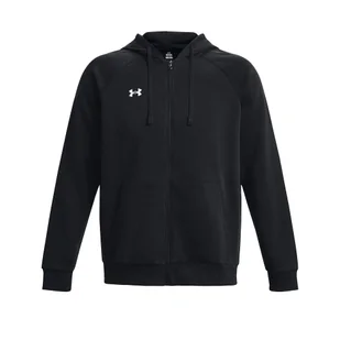 Bluza Rozpinana Męska Polar Rival - Bluzy sportowe męskie - miniaturka - grafika 1