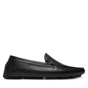 Mokasyny Calvin Klein Driver Lth HM0HM01864 Czarny - Mokasyny męskie - miniaturka - grafika 1