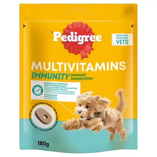 Pedigree Multivitamins, na odporność - 6 x 180 g - Suplementy i witaminy dla psów - miniaturka - grafika 1