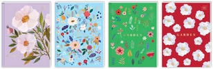 Zeszyt A4/96K Krat Opr Tw Hs Garden Int Fol A 5 - Zeszyty szkolne - miniaturka - grafika 1
