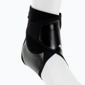 Ortezy, stabilizatory i opaski elastyczne - Stabilizator stawu skokowego lewego Zamst Filmista Ankle Left czarny - miniaturka - grafika 1