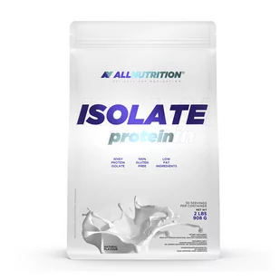 Allnutrition Isolate 908 g IZOLAT BIAŁKA - Odżywki białkowe - miniaturka - grafika 1