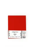 Scrapbooking - Zestaw kartek, A6, czerwony, Creadu - miniaturka - grafika 1