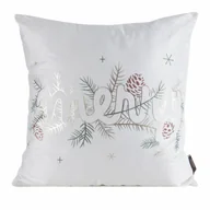 Pozostałe akcesoria świąteczne - Poszewka świąteczna 243A 45x45 cm świerk - miniaturka - grafika 1
