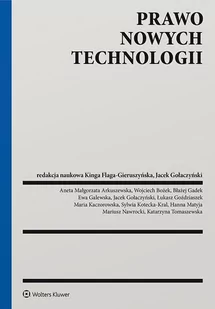 Prawo nowych technologii - E-booki - prawo - miniaturka - grafika 1