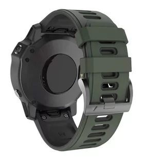 Opaska Pasek Bransoleta Iconband Garmin Fenix 3/5X/3Hr/5X Plus/6X/6X Pro/7X Army Green - Akcesoria do smartwatchy - miniaturka - grafika 1