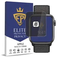 Akcesoria do smartwatchy - FOLIA 5D PRYWATYZUJĄCA SZKŁO ANTI-SPY DO APPLE WATCH 4 40MM CAŁY EKRAN - miniaturka - grafika 1