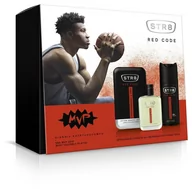 Zestawy perfum męskich - STR8 Red Code Zestaw prezentowy dezodorant spray 150ml+płyn po goleniu 50ml) 200ml - miniaturka - grafika 1