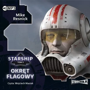 Cd Mp3 Okręt Flagowy Starship Tom 5 Mike Resnick - Audiobooki - literatura piękna - miniaturka - grafika 1