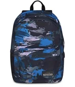 Plecaki szkolne i tornistry - Seven Plecak szkolny Ischoolpack, niebieski, amerykański plecak ze zintegrowanym powerbankiem i kieszenią na tablet, do szkoły, dla dzieci i młodzieży, Niebieska, Taglia unica, nowoczesny - miniaturka - grafika 1