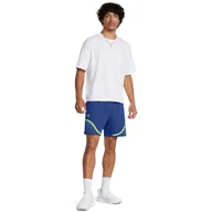 Spodnie sportowe męskie - Męskie spodenki treningowe Under Armour UA Vanish Woven 6in Grph Sts - niebieskie - UNDER ARMOUR - miniaturka - grafika 1