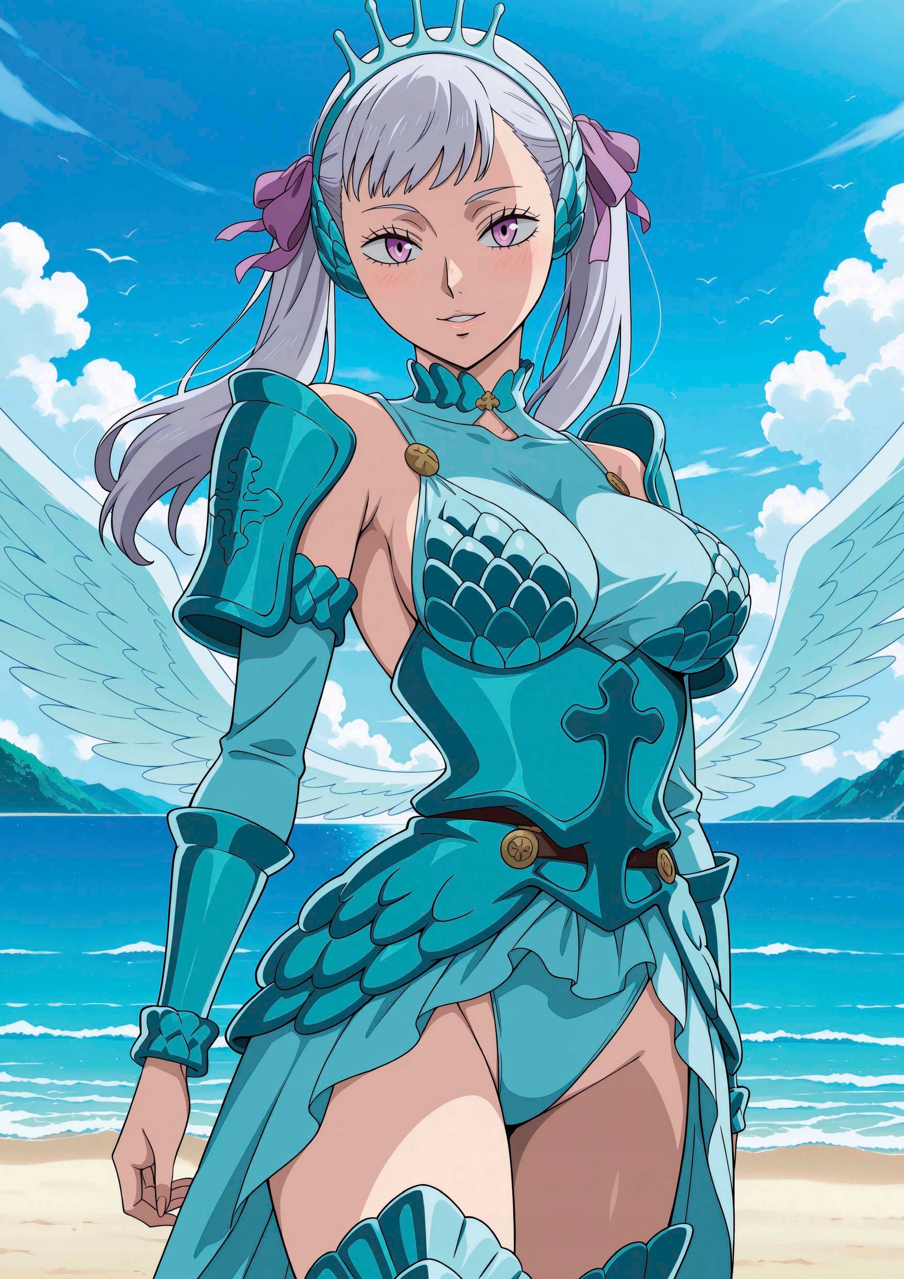 Plakat A2 Black Clover Anime Manga Noelle Silva