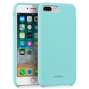 Etui i futerały do telefonów - moVear MOVEAR Etui silikonowe iPhone 8/7 Plus 5.5" Miętowy silkyCase AI87PCSC0MTCMT - miniaturka - grafika 1