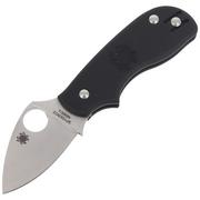 Noże - Nóż składany Spyderco Squeak FRN Black Plain (C154PBK) - miniaturka - grafika 1