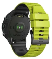 Akcesoria do smartwatchy - opaska pasek bransoleta GEARBAND Suunto 7 / 9 / Baro / SPARTAN SPORT limonkowa - miniaturka - grafika 1