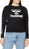 Bluzy damskie - Bluza Hummel Classic Taped damska sportowa-M - miniaturka - grafika 1