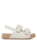 Buty dla dziewczynek - Melissa Sandały Mini Melissa Cozy Sandal Bb 35686 Brązowy - miniaturka - grafika 1