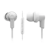 Słuchawki - Panasonic RP-NJ300BE-W białe - miniaturka - grafika 1