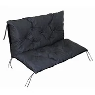 Poduszki ogrodowe - Poduszka na huśtawkę YEGO DESIGN Nikole 180 x 110 x 10 Antracytowy - miniaturka - grafika 1