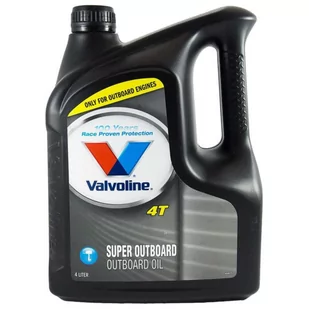VALVOLINE Super Outboard 4T 4L - olej zaburtowy do łodzi - Oleje silnikowe - miniaturka - grafika 1