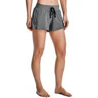 Spodenki damskie - Spodenki damskie Under Armour Recover Sleep Short black M - miniaturka - grafika 1
