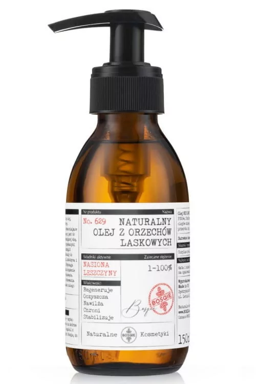 Bosqie Bosqie Natural Oil No.629 Naturalny olej z Orzecha Laskowego 150 ml