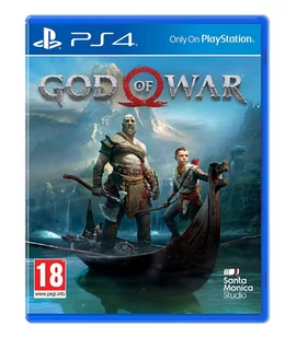God of War - Gry PlayStation 4 - miniaturka - grafika 1