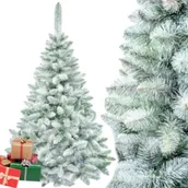 Choinki - Choinka sztuczna Sosna z ośnieżonymi galęźmi 210cm - miniaturka - grafika 1