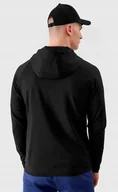 Bluzy męskie - 4F MÄSKA SPORTOWA BLUZA Z KAPTUREM ROZPINANA TERMOAKTYWNA / rozm L - miniaturka - grafika 1