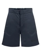 Spodenki damskie - Jack Wolfskin Szorty funkcyjne "Sun" w kolorze granatowym - miniaturka - grafika 1
