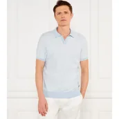 Koszule męskie - BOSS BLACK Polo H-Jianluca | Regular Fit - miniaturka - grafika 1