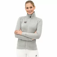 Bluzy sportowe damskie - Spooks Bluza damska LUHNA SS22 - grey - miniaturka - grafika 1